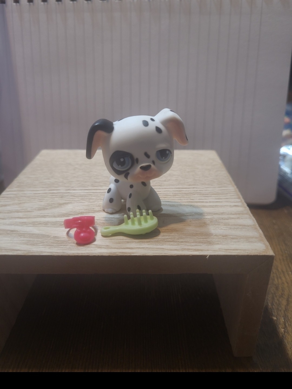 Littlest Pet Shop Dalmatian #297